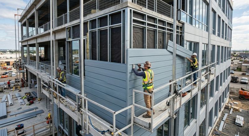 Residential Siding Installation in Nashua, NH