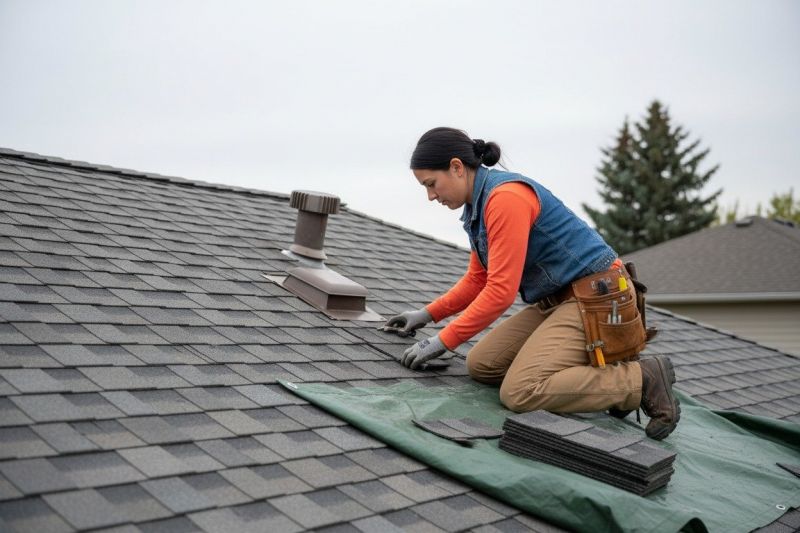 Local Shed Roof Repair pros at work