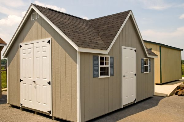 Shed Refinishing