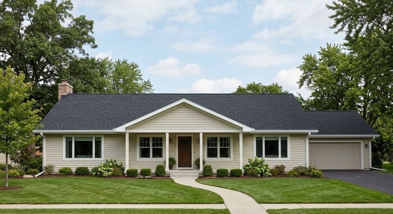 Asphalt Roof Replacement in Warwick, RI