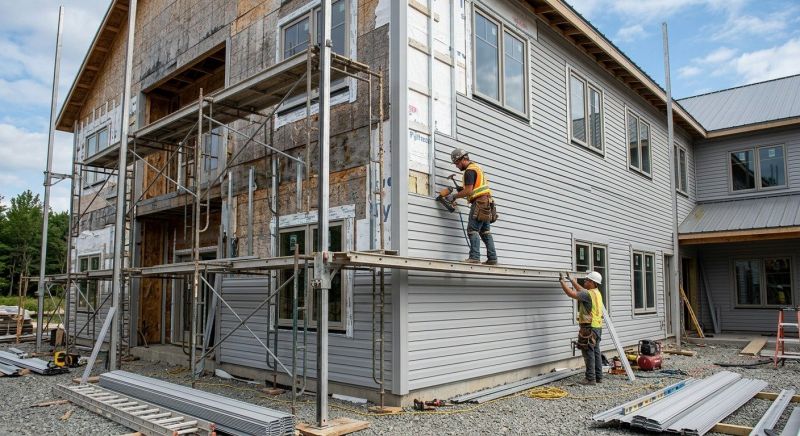 Commercial Siding Installation in Norwalk, CT