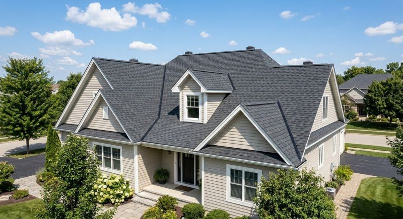 Damaged Roof Replacement in Nashua, NH
