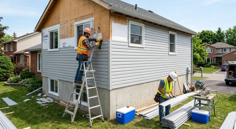 Horizontal Siding Installation in Danbury, CT