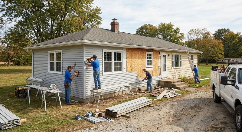 Residential Siding Replacement in Danbury, CT