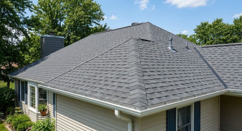 Shingle Roof Replacement in Fredericksburg, VA