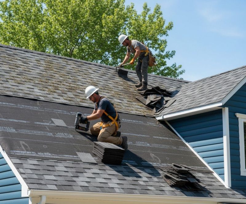 Shingle Roof Replacement in Alexandria, VA