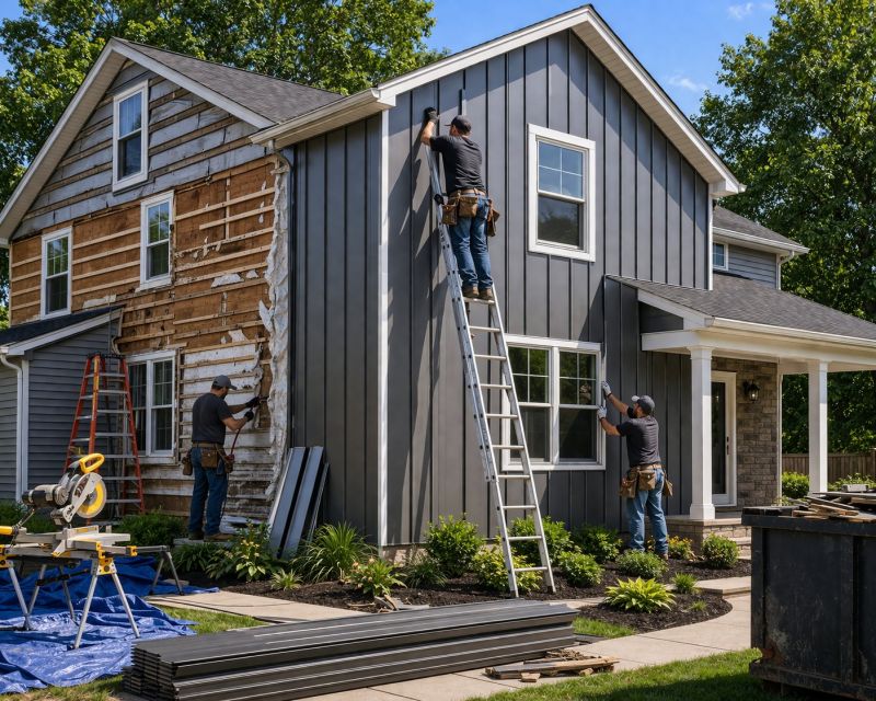 Siding Installation in Nashua, NH